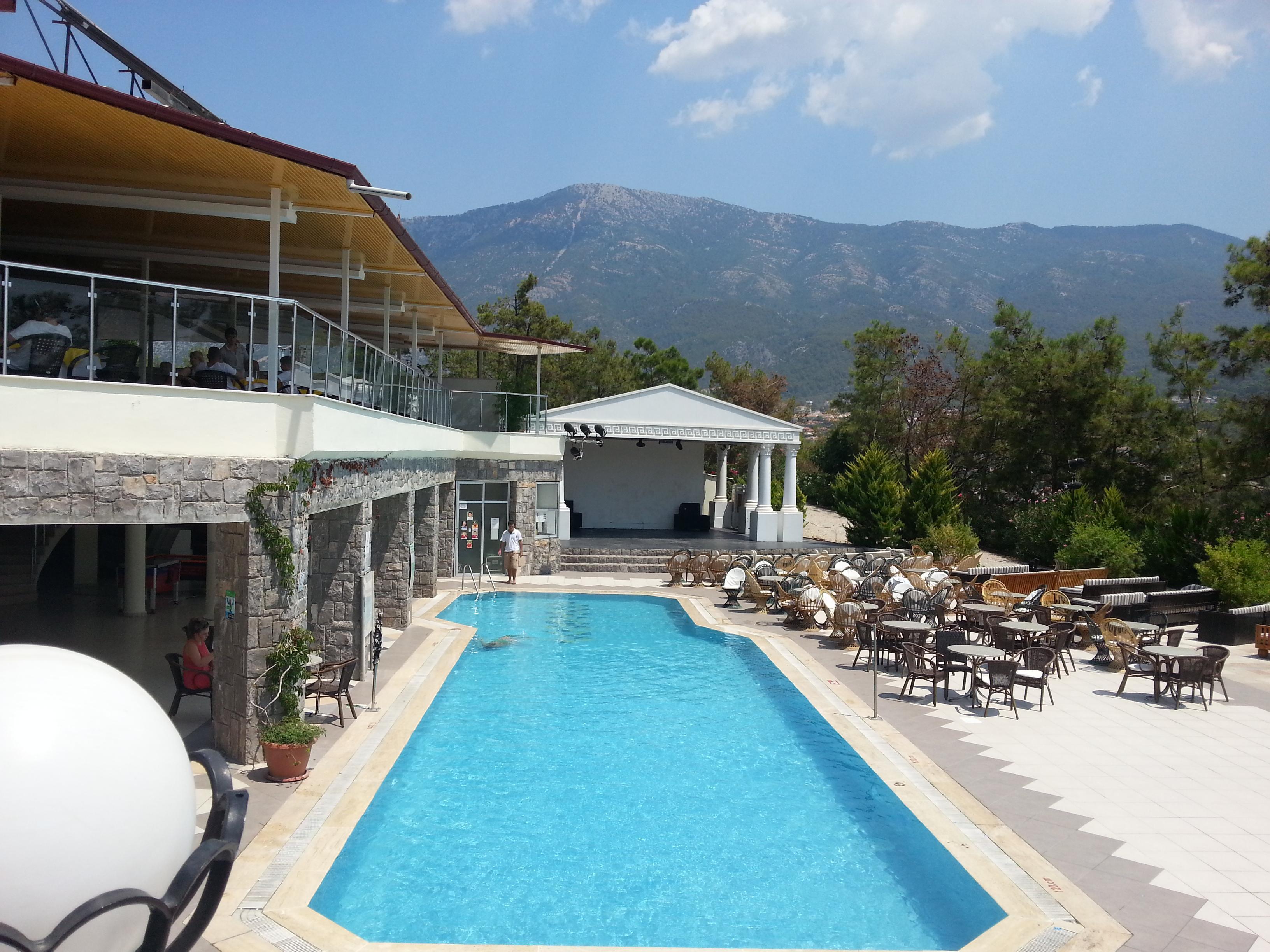 Nicholas Park Hotel Ölüdeniz Exterior foto