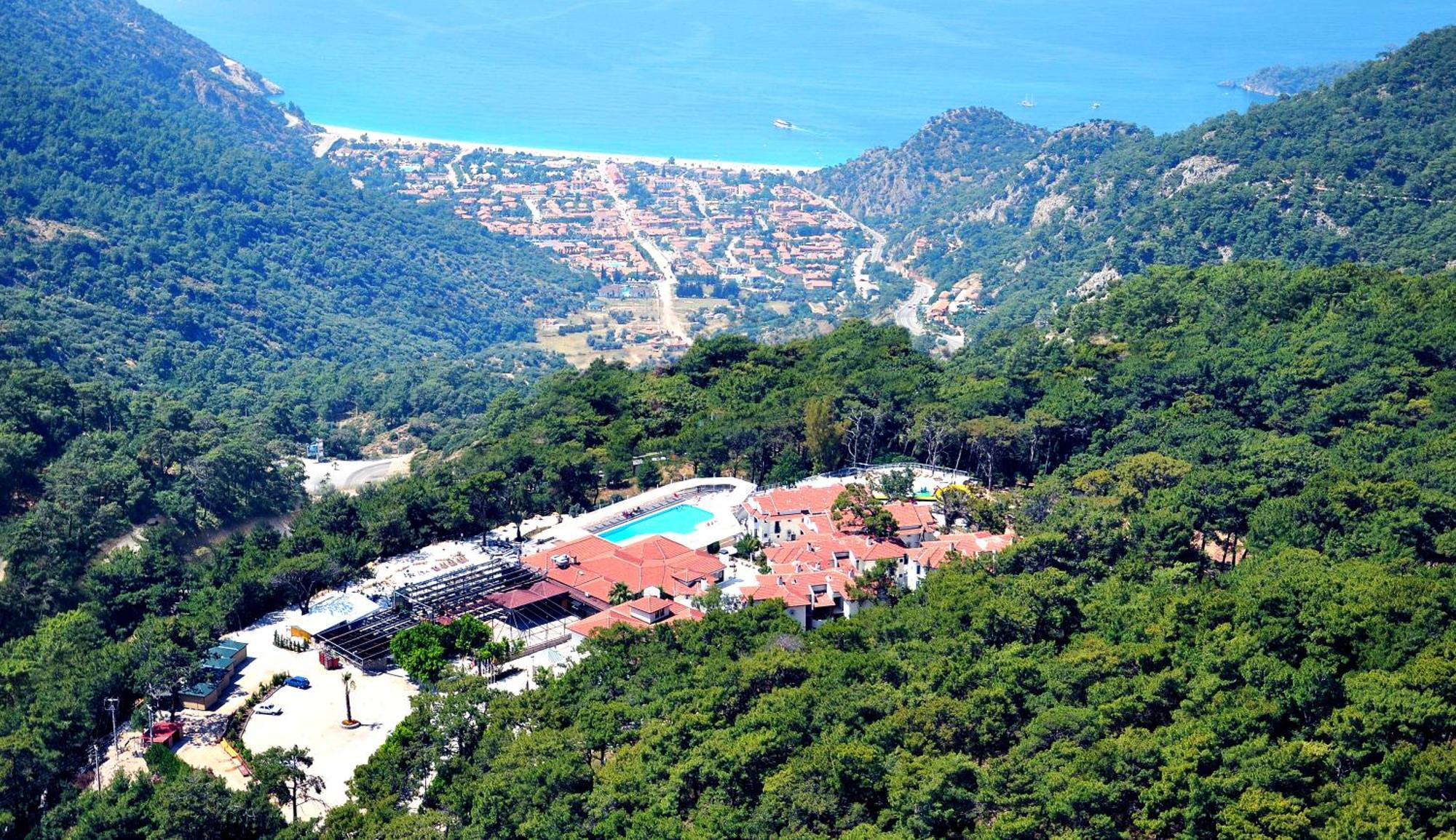 Nicholas Park Hotel Ölüdeniz Exterior foto
