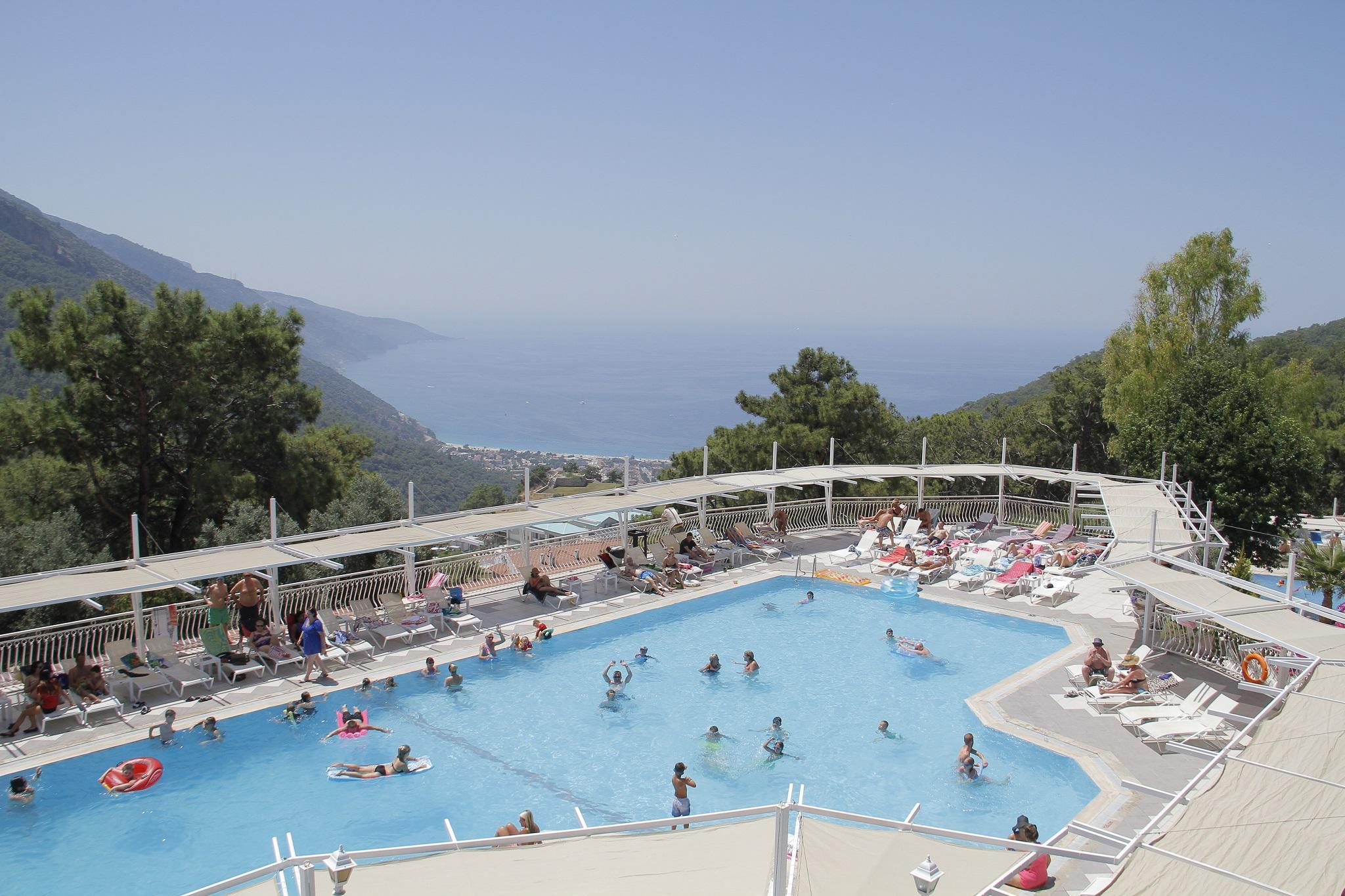 Nicholas Park Hotel Ölüdeniz Exterior foto
