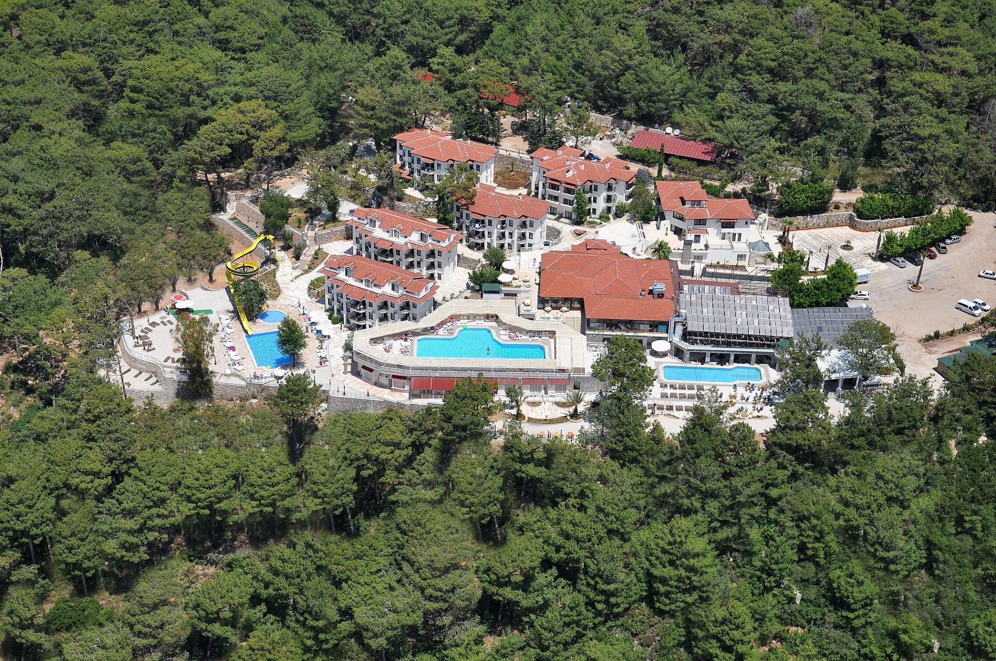 Nicholas Park Hotel Ölüdeniz Exterior foto