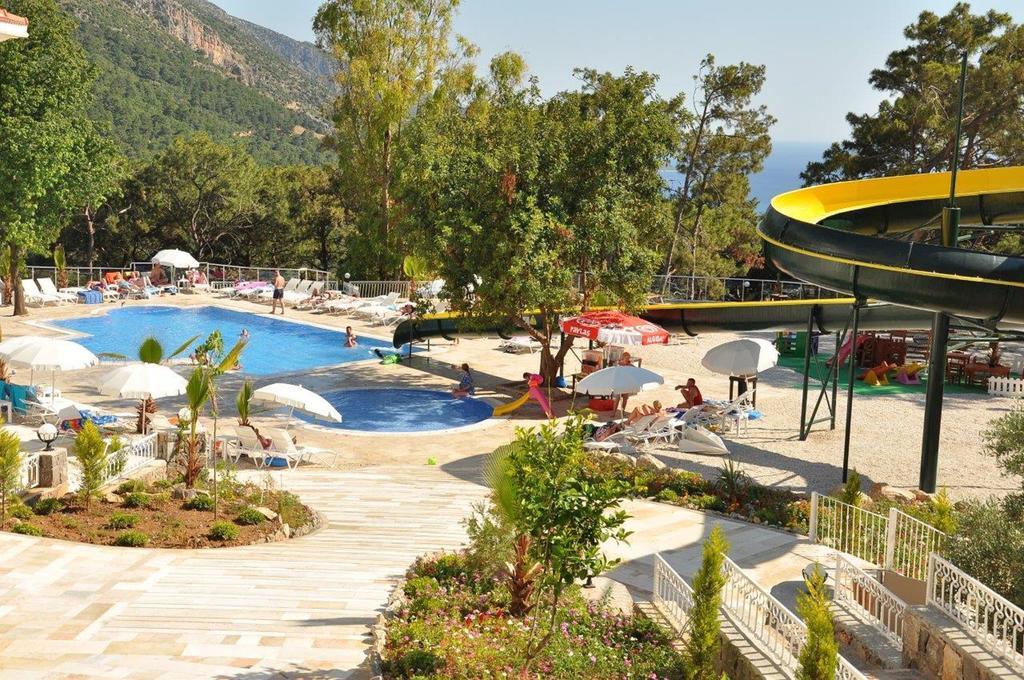 Nicholas Park Hotel Ölüdeniz Exterior foto